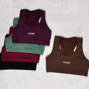 Top Deportivo Cerrado Lycra