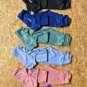 Conjunto Calza Top Tira Lycra