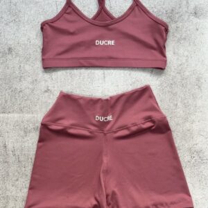 Conjunto Short + Top Tira Lycra