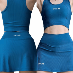 Conjunto Short Pollera Musculosa Corta Morley