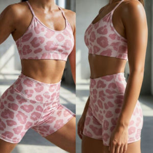 Conjunto Short Top Tira Estampado