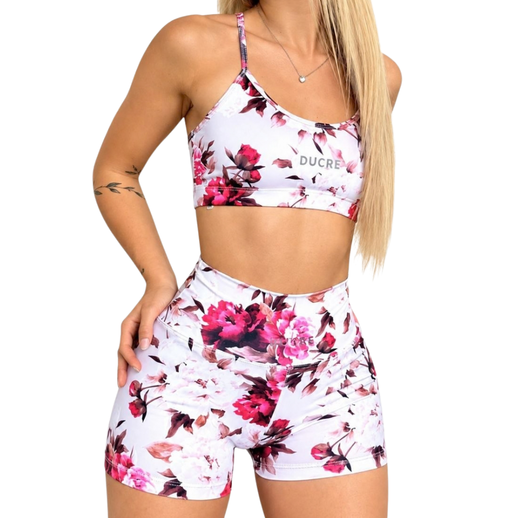Conjunto Short Top Tira Estampado - Imagen 4