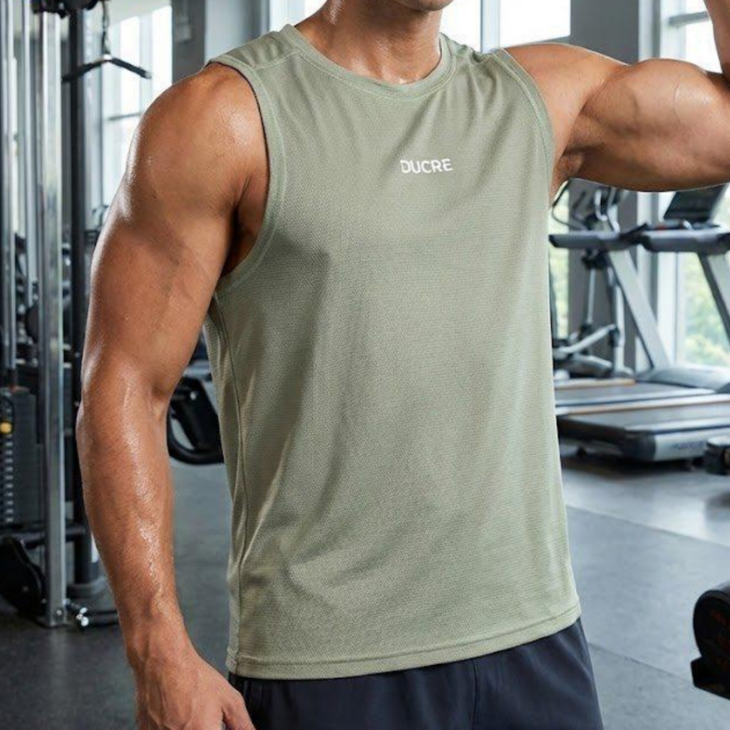 Musculosa Ropa Musculosa de Hombre DryFit - Ducre