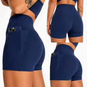 Short Con Bolsillo Lycra