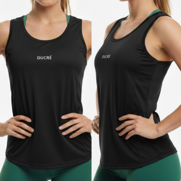Musculosa Ropa Musculosa Larga de Dry-Fit - Ducre