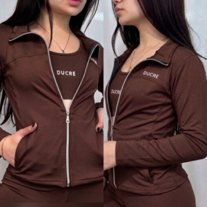 Campera Lycra Frizada Dama