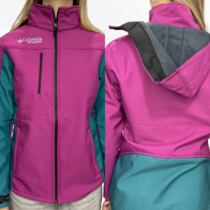 Campera Neoprene Combinada Dama