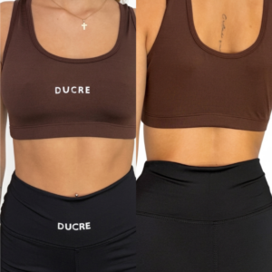 Top Deportivo Abierto De Lycra