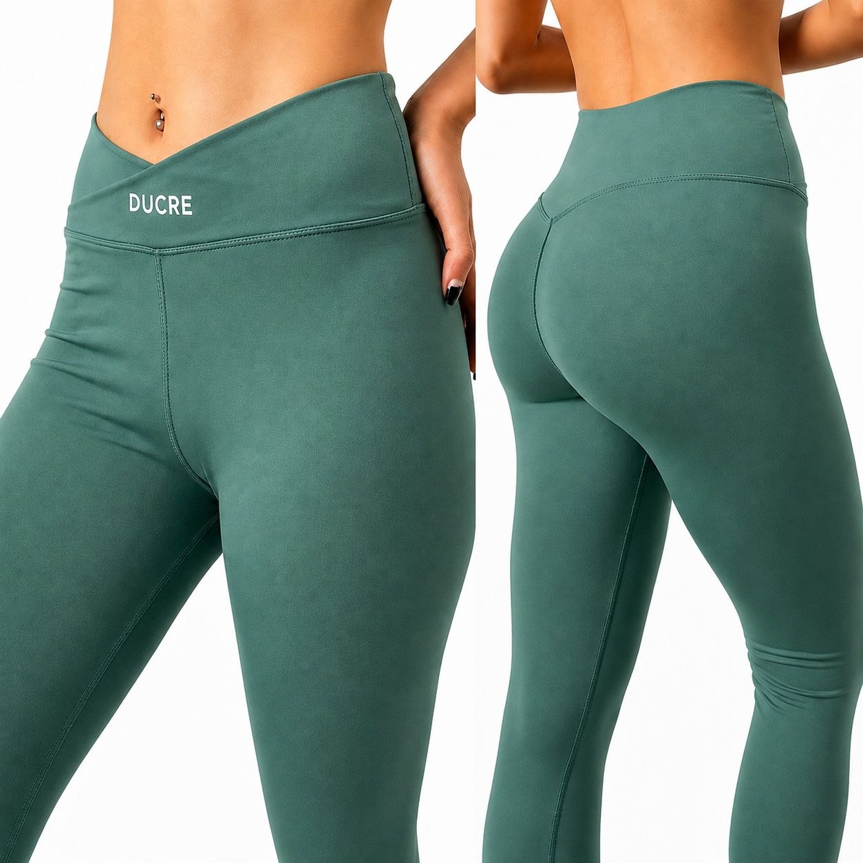 Calza Corazon Larga Lycra - Imagen 5