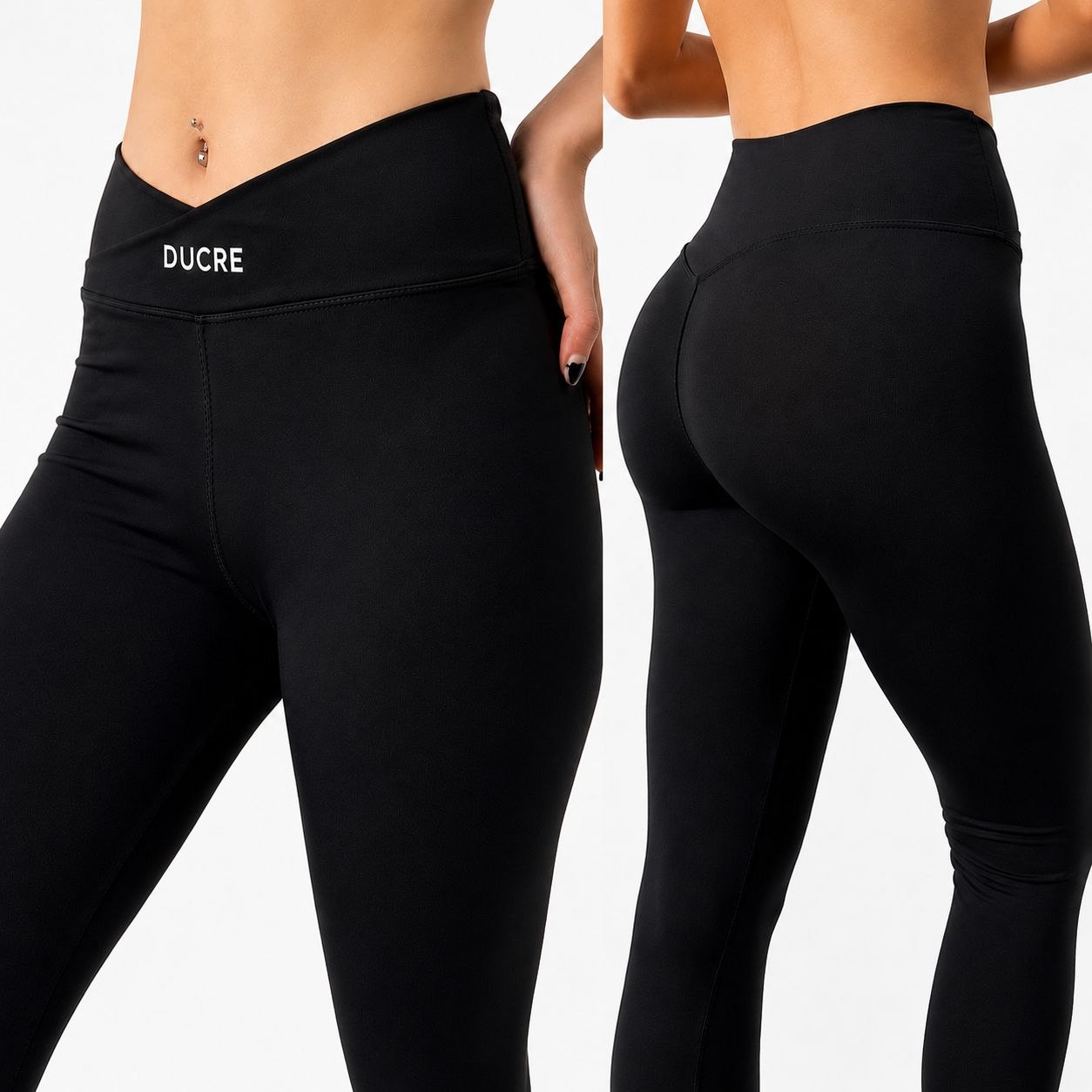 Calza Corazon Larga Lycra - Imagen 6