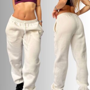 Jogger comun friza d/ mujer