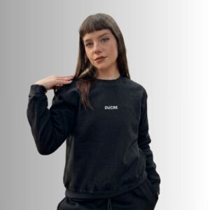 Buzo comun friza d/ mujer