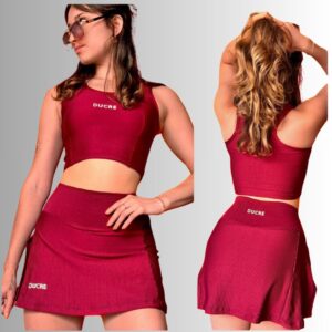 Short Pollera Morley