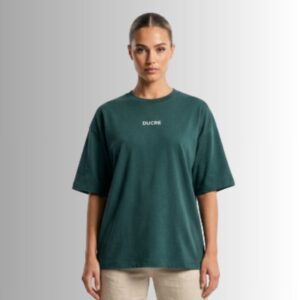 Remera Oversize Dama Liso