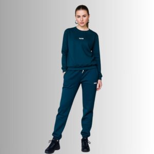 Jogger + buzo comun friza d/ mujer