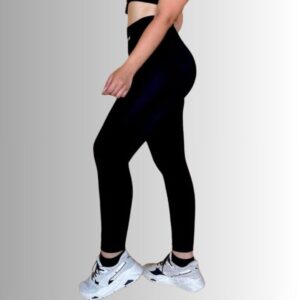 Calza larga lycra frizada