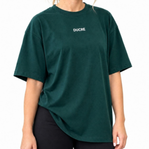 Remera Oversize Dama Liso